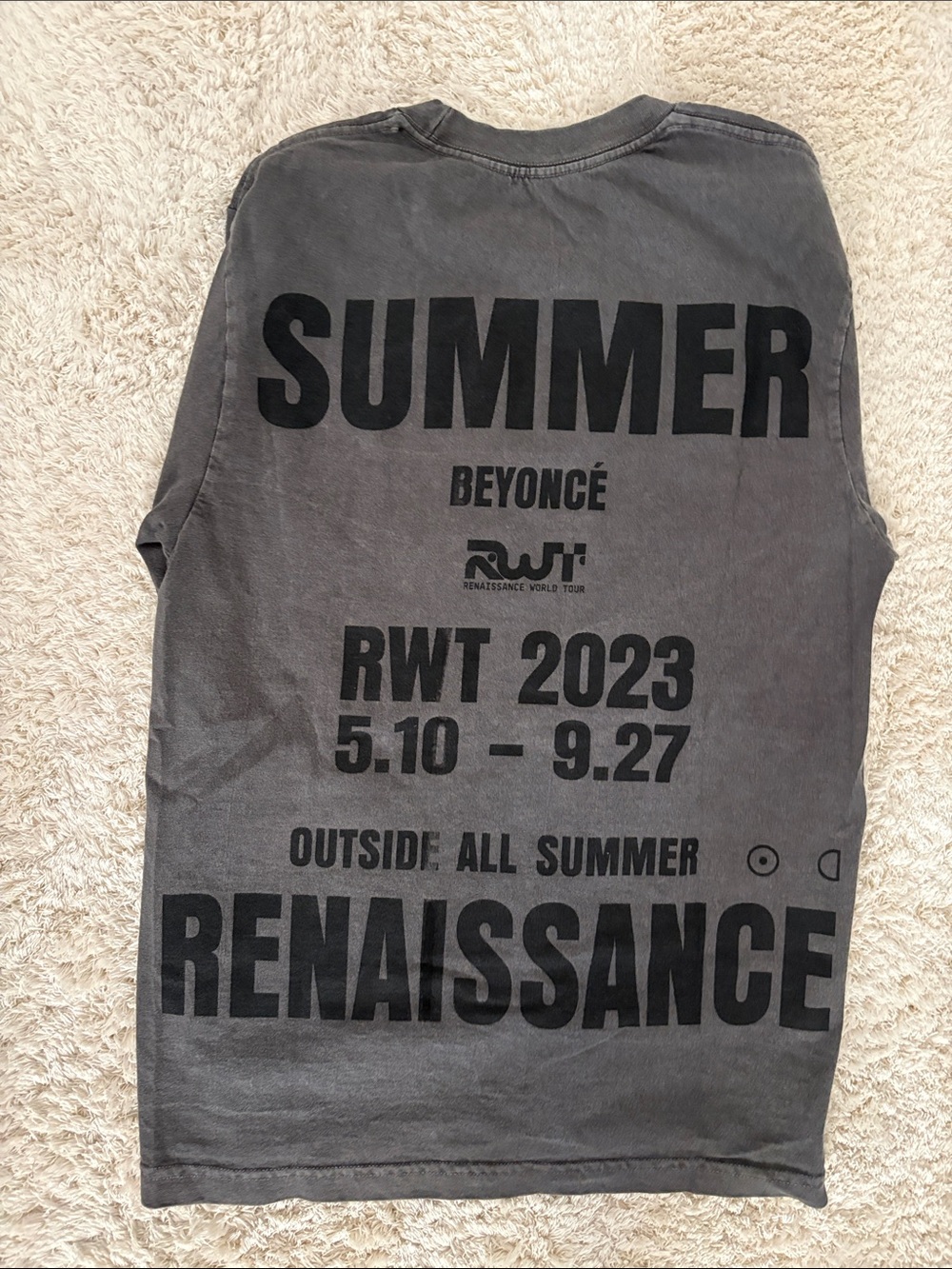 Beyonce Renaissance Concert Shirt - Picture 2 of 2